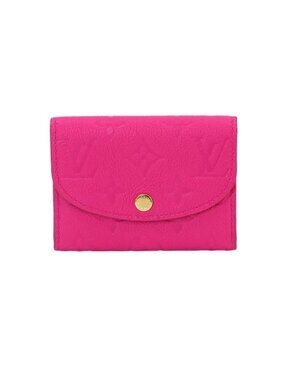 Louis Vuitton LV x Takashi Murakami Monogram Empreinte Porte Monnaie Rosalie